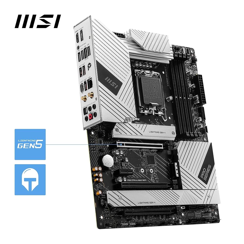 Amazon | MSI PRO Z790-A MAX WIFI Motherboard ATX - Supports